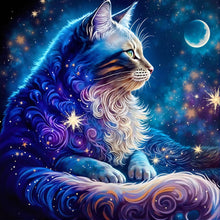 Ladda upp bild till gallerivisning, Diamond Painting AB Drill Cat Universe