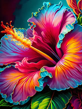 Ladda upp bild till gallerivisning, Diamond Painting Exotic Color Flower