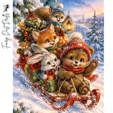 Ladda upp bild till gallerivisning, Diamond Painting Christmas Fun
