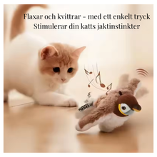 Ladda upp bild till gallerivisning, Interaktiv Kattleksak Flaxande Fågel