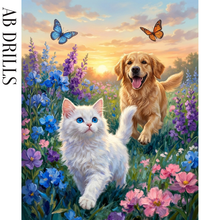 Ladda upp bild till gallerivisning, Diamond Painting Petfriends