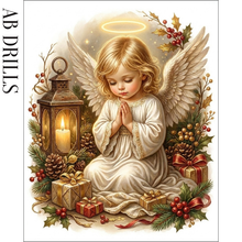 Ladda upp bild till gallerivisning, Diamond Painting Praying Angel