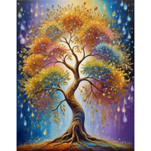 Ladda upp bild till gallerivisning, Diamond Painting Fantacy Tree