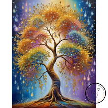 Ladda upp bild till gallerivisning, Diamond Painting Fantacy Tree