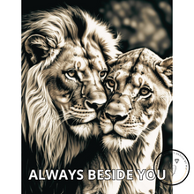 Ladda upp bild till gallerivisning, Diamond Painting Always Beside You