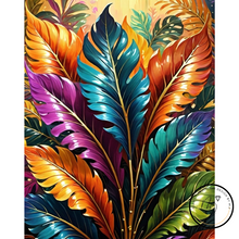 Ladda upp bild till gallerivisning, Diamond Painting Exotic Color Plant