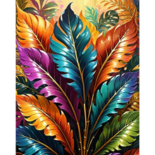 Ladda upp bild till gallerivisning, Diamond Painting Exotic Color Plant