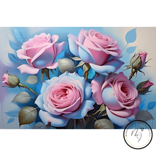 Ladda upp bild till gallerivisning, Diamond Painting Rosor