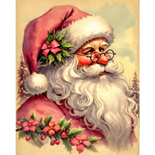 Ladda upp bild till gallerivisning, Diamond Painting Santa