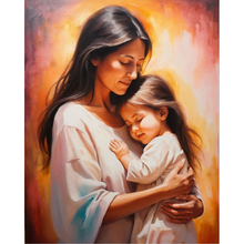 Ladda upp bild till gallerivisning, Diamond Painting En Mors Kärlek