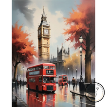 Ladda upp bild till gallerivisning, Diamond Painting London