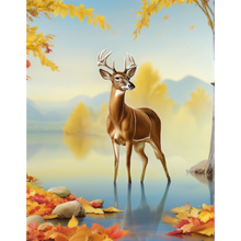 Ladda upp bild till gallerivisning, Diamond Painting Deer Autum
