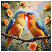 Ladda upp bild till gallerivisning, Diamond Painting Birds Love