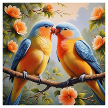 Ladda upp bild till gallerivisning, Diamond Painting Birds Love