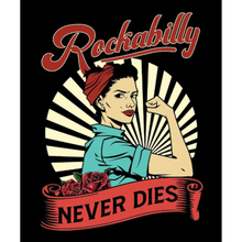 Ladda upp bild till gallerivisning, Diamond Painting Rockabilly Never Dies