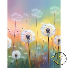 Ladda upp bild till gallerivisning, Diamond Painting Dandelions