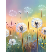 Ladda upp bild till gallerivisning, Diamond Painting Dandelions