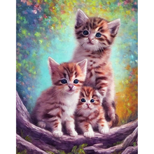 Ladda upp bild till gallerivisning, Diamond Painting Kattungar