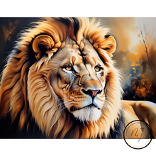 Ladda upp bild till gallerivisning, Diamond Painting Lion