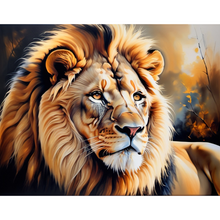 Ladda upp bild till gallerivisning, Diamond Painting Lion