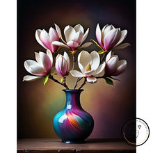 Ladda upp bild till gallerivisning, Diamond Painting Magnolia I Vacker Vas