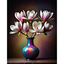 Ladda upp bild till gallerivisning, Diamond Painting Magnolia I Vacker Vas