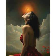 Ladda upp bild till gallerivisning, Diamond Painting Woman