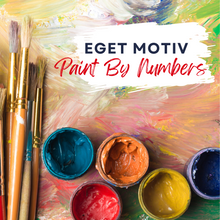 Ladda upp bild till gallerivisning, Paint By Numbers Eget Motiv