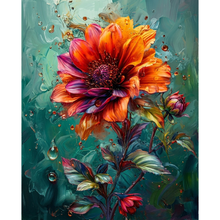 Ladda upp bild till gallerivisning, Diamond Painting Blomma Abstract