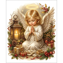 Ladda upp bild till gallerivisning, Diamond Painting Praying Angel