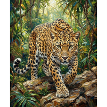 Ladda upp bild till gallerivisning, Diamond Painting Leopard