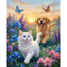Ladda upp bild till gallerivisning, Diamond Painting Petfriends