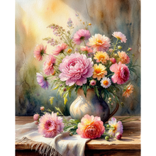 Ladda upp bild till gallerivisning, Diamond Painting Bouquet Simple