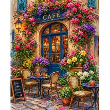 Ladda upp bild till gallerivisning, Diamond Painting Cafe´