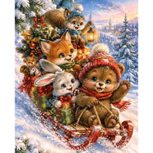 Ladda upp bild till gallerivisning, Diamond Painting Christmas Fun