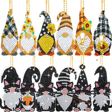 Ladda upp bild till gallerivisning, Diamond Painting Nyckelringar / Hängen 10-Pack Nissar - Olika Modeller