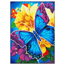 Ladda upp bild till gallerivisning, Diamond Painting Självlysande Motiv 30x40