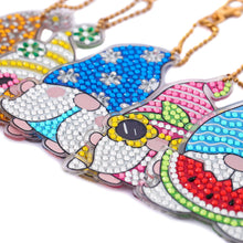 Ladda upp bild till gallerivisning, Diamond Painting Nyckelringar / Hängen 10-Pack Nissar - Olika Modeller