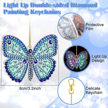 Ladda upp bild till gallerivisning, Diamond Painting 3-Pack LED Nyckelringar