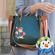 Ladda upp bild till gallerivisning, Diamond Painting Nyckelringar 6-Pack Julmotiv