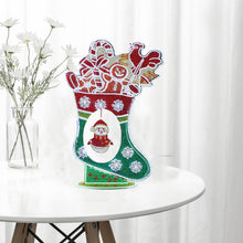 Ladda upp bild till gallerivisning, Diamond Painting Bordsdekoration Jul - Delvis med Självlysande Pärlor - Olika Modeller