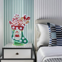 Ladda upp bild till gallerivisning, Diamond Painting Bordsdekoration Jul - Delvis med Självlysande Pärlor - Olika Modeller