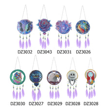 Ladda upp bild till gallerivisning, Diamond Paining Fönster- / Vägghänge Drömfångare -Olika Modeller