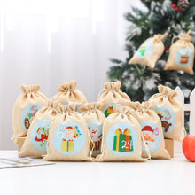 Ladda upp bild till gallerivisning, Diamond Painting Adventskalender 1-24 Julpåsar