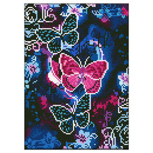 Ladda upp bild till gallerivisning, Diamond Painting Självlysande Motiv 30x40