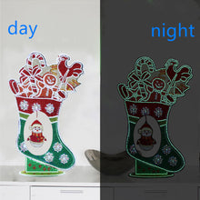 Ladda upp bild till gallerivisning, Diamond Painting Bordsdekoration Jul - Delvis med Självlysande Pärlor - Olika Modeller