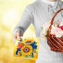Ladda upp bild till gallerivisning, Diamond Painting Kort 12-Pack Flowers