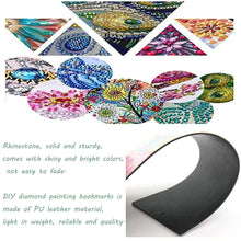 Ladda upp bild till gallerivisning, Diamond Painting Bokmärken Mandala 8-Pack
