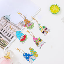 Ladda upp bild till gallerivisning, Diamond Painting Nyckelringar / Hängen 10-Pack Nissar - Olika Modeller