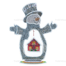 Ladda upp bild till gallerivisning, Diamond Painting Bordsdekoration Jul - Delvis med Självlysande Pärlor - Olika Modeller